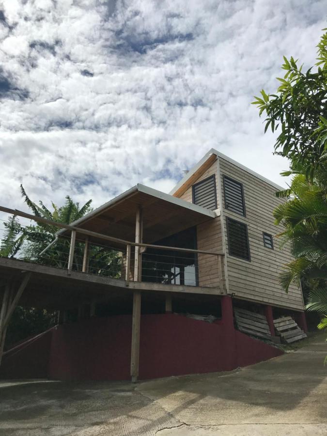 Lounge des hauts 3 maisons à L'étang-Salé sans vis à vis avec vue panoramique Océan et Montagne Exterior foto